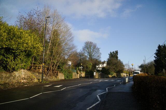 Pedestrian crossing on Farnley Lane