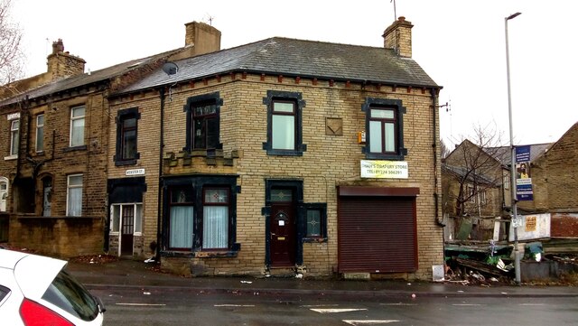Corner House & Shop, Barkerend Road / Webster Street, Bradford