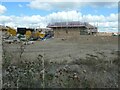 SE3522 : Construction site, off Nellie Spindler Drive by Christine Johnstone