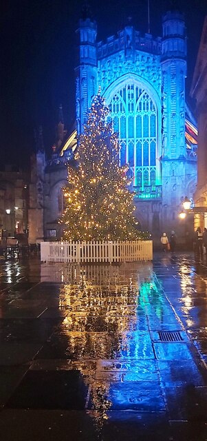 Christmas at Bath Abbey