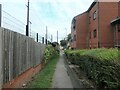 Path from College Grove View to Smirthwaite Street