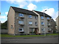 Low rise flats, Orchard Street, Hamilton