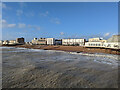 Worthing seafront west of the pier