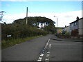 Kirkton Road leaving Neilston