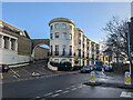 Service ramp, Montague Centre, and Alexander Terrace flats, Worthing