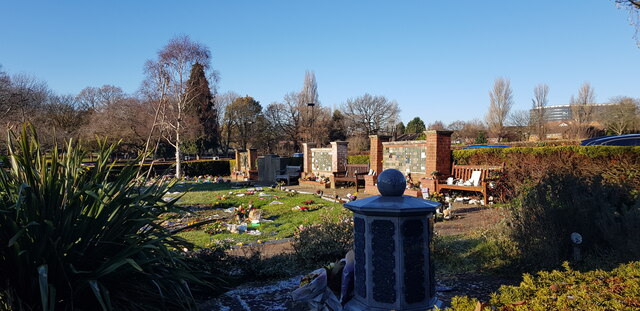Memorial Garden, Yardley Cemetery and Crematorium