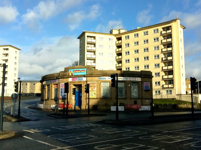 Banner-Man, The Vault, Barkerend Road / Otley Road, Bradford