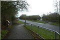 Cycle path and Rotary Way