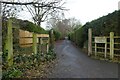 Callerton Lane entrance