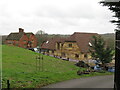 Building work at Fourboys Farm