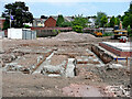 Battle of Britain building site in Penn, Wolverhampton