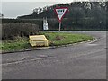 Give Way sign, Old Gloucester Road, Buckover