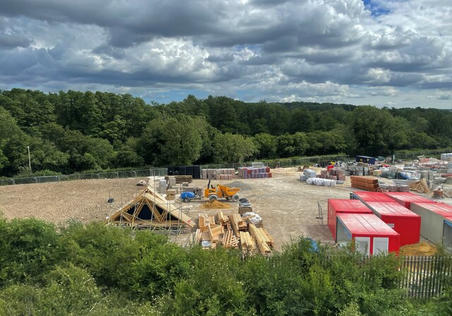 New Builds Off Basing Road Mr Ignavy Cc By Sa 2 0 Geograph Britain