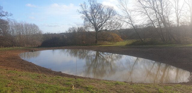 New Wetlands, Oakwood Park, London N14