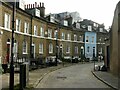 TQ3083 : Keystone Crescent, Islington by Alan Murray-Rust
