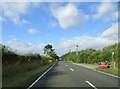 Access  road  from  Eccles  electricity  sub  station  onto  A697