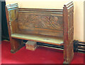 St Wilfrid?s Church Pew