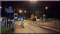 Level crossing at Callerton Parkway