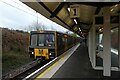 Terminating train at Newcastle Airport