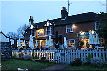 TL6301 : The Cricketers, Mill Green by David Howard