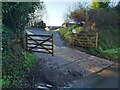 Entrance to a Farm 