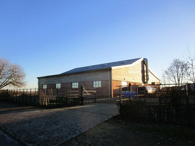 Picks Barn, Lyndon © Jonathan Thacker :: Geograph Britain and Ireland