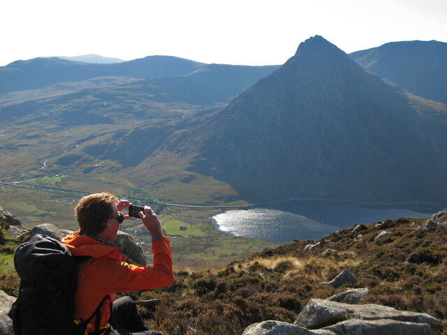 Photographing Tryfan and Llyn Ogwen