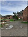 Old farm buildings