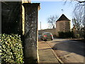 Gate pier and Gazebo, North Luffenham