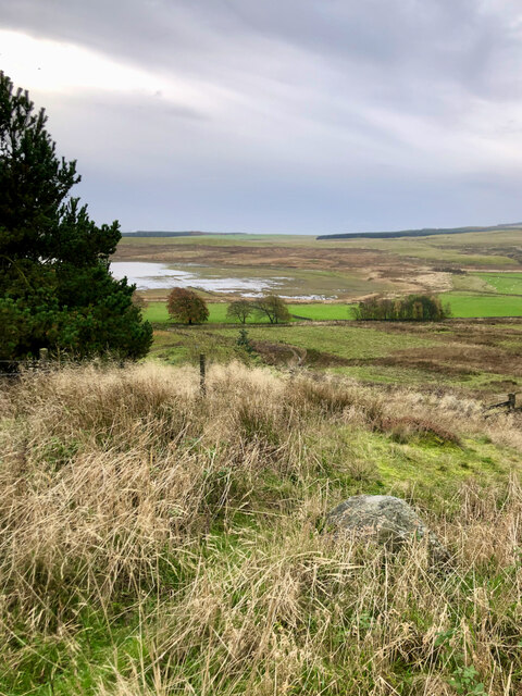 View to Ballo reservoir