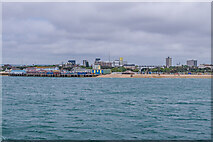SZ6398 : Clarence Pier and Southsea Hoverport by Ian Capper