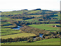 The valley of the River South Tyne around Fourstones