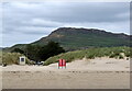 Beach access, Morfa Brychan...