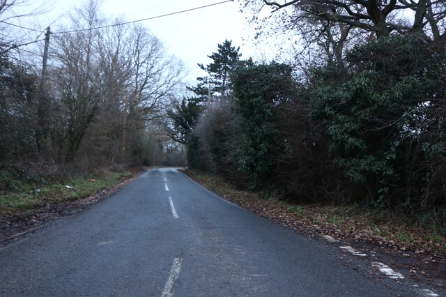 Blackmore Road south of Blackmore
