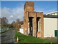 Aircraft hangar, RAF Hooton Park