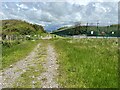 Bridleway near Low Moor