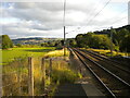 Railway south from Cononley station