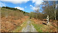 On the Taff Trail, N of Penmoelallt Farm near Merthyr Tydfil