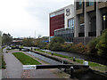 SP0887 : Birmingham & Fazeley Canal - Ashted Lock No. 4 by Chris Allen