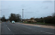 TQ6195 : Chelmsford Road, Shenfield by David Howard