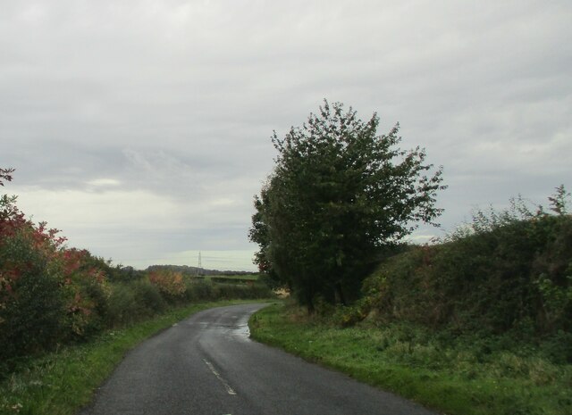 Country  road  toward  Lennel