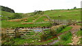 Bridge over River Calder below Monk