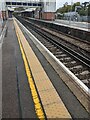 SU5606 : SSE along platform 3, Fareham station, Hampshire by Jaggery