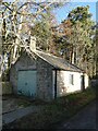 Garage at East Farm, Temperley