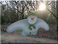 SU9941 : Winkworth Arboretum - "The Snowman" by Colin Smith