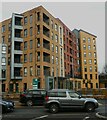 Railway Bridge View apartments, Rastrick