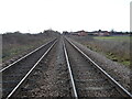 Railway looking south