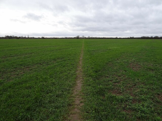 Path towards Ruskington