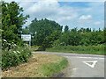 Sparrows Lane meets A1060 Chelmsford Road