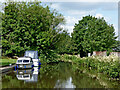 Canal near Brereton in Staffordshire